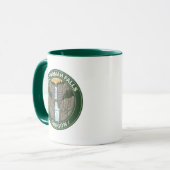 Mug Chutes Multnomah Oregon (Devant gauche)