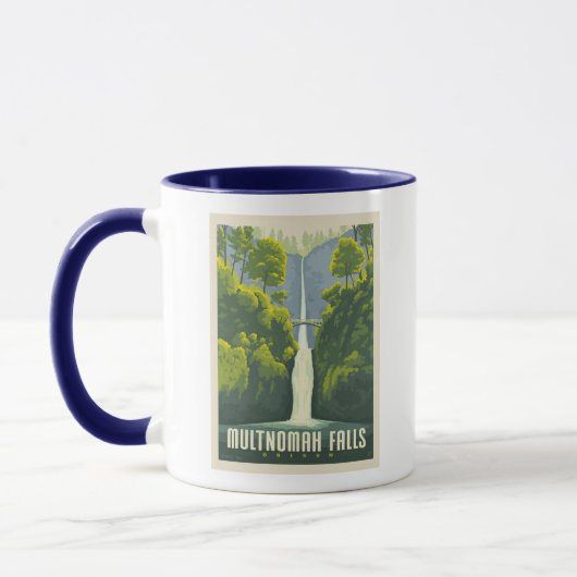 Mug Chutes Multnomah | Oregon (Gauche)