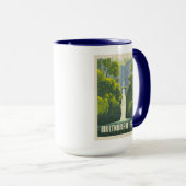 Mug Chutes Multnomah | Oregon (Devant droit)