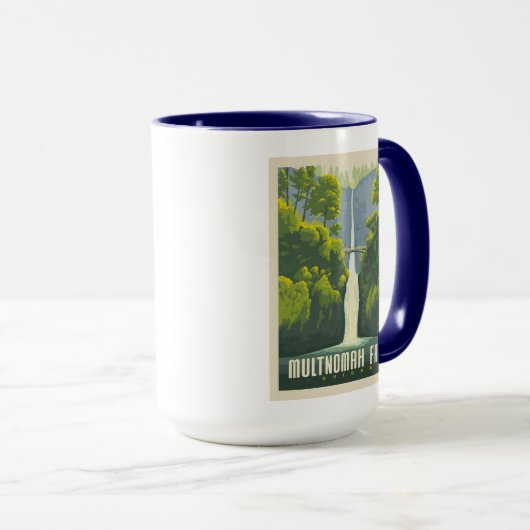 Mug Chutes Multnomah | Oregon (Devant droit)