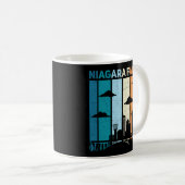 Mug Chutes Niagara Canada Chutes Niagara (Devant droit)
