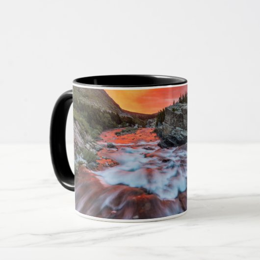 Mug Chutes Swiftcurrent | Parc national de Glacier Mon (Devant gauche)