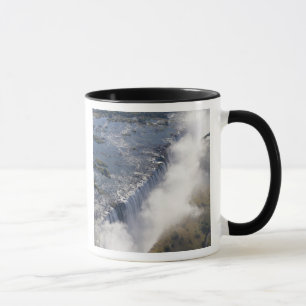 Mug Chutes Victoria, fleuve Zambèze, Zambie -