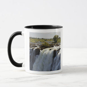 Mug Chutes Victoria, rivière Zambèze, Zambie. 2
