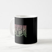 Mug Chuuk Yap Kosrae, Micronésien, Et Pohnpei (Devant gauche)