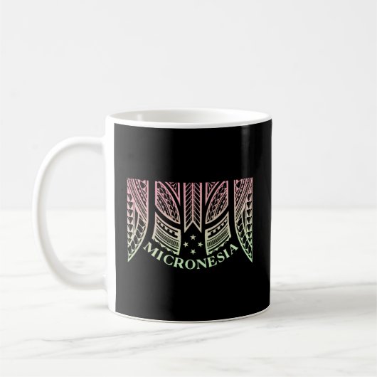 Mug Chuuk Yap Kosrae, Micronésien, Et Pohnpei (Gauche)