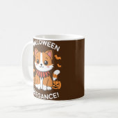 Mug Chuzzy le chat : Halloween l'élégance dans le styl (Devant gauche)