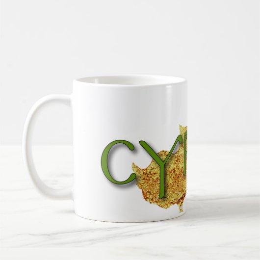 Mug Chypre (Gauche)