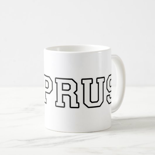 Mug Chypre (Devant droit)