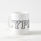 Mug Chypre (Devant gauche)
