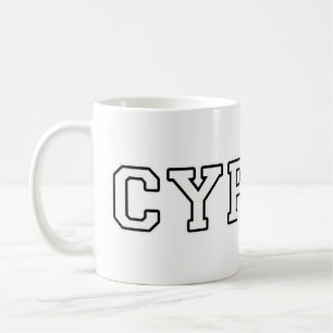 Mug Chypre