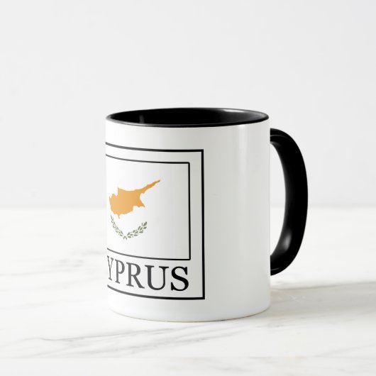 Mug Chypre (Devant droit)