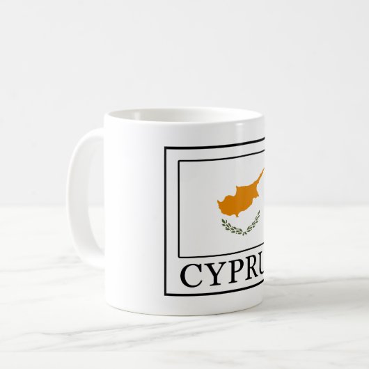 Mug Chypre (Devant gauche)