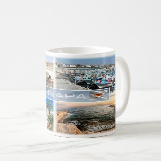 Mug Chypre - Ayia Napa - (Devant droit)