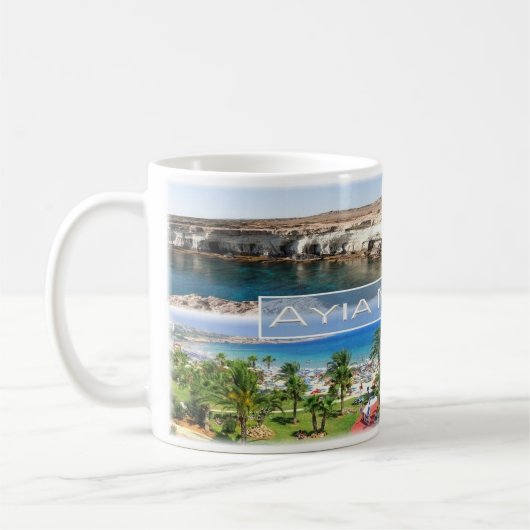 Mug Chypre - Ayia Napa - (Gauche)