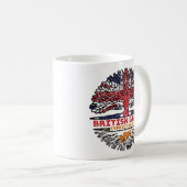 Mug Chypre Chypriote Royaume-Uni Royaume-Uni (Devant droit)