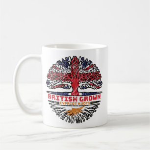 Mug Chypre Chypriote Royaume-Uni Royaume-Uni