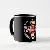 Mug Chypre du Nord (Devant gauche)