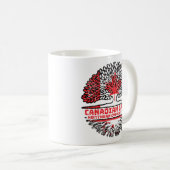 Mug Chypre-Nord Canada (Devant droit)