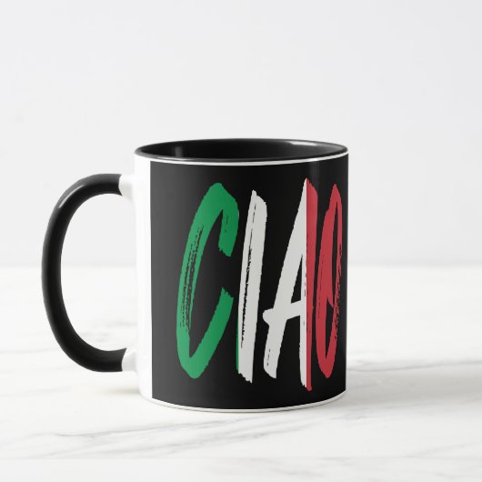 Mug ciao (Gauche)