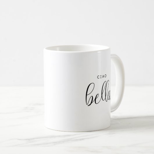 Mug Ciao Bella (Devant droit)