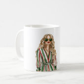Mug Ciao Bella (bonjour belle) (Devant gauche)