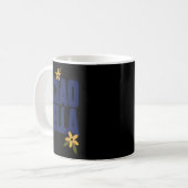 Mug Ciao Bella Fleurs Graphique Rétro Mignon (Devant gauche)