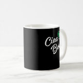 Mug Ciao Bella - Italien Bonjour Beau Cadeau Long Sle (Devant droit)