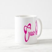 Mug Ciao Bello Bonjour Belle Bella Italienne Citations (Devant droit)