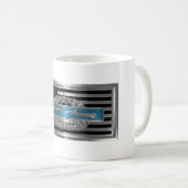 Mug CIB avec étoile de combat (Devant droit)