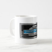 Mug CIB avec étoile de combat (Devant gauche)