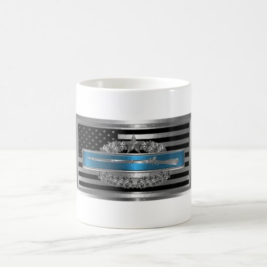 Mug CIB avec étoile de combat (Centre)