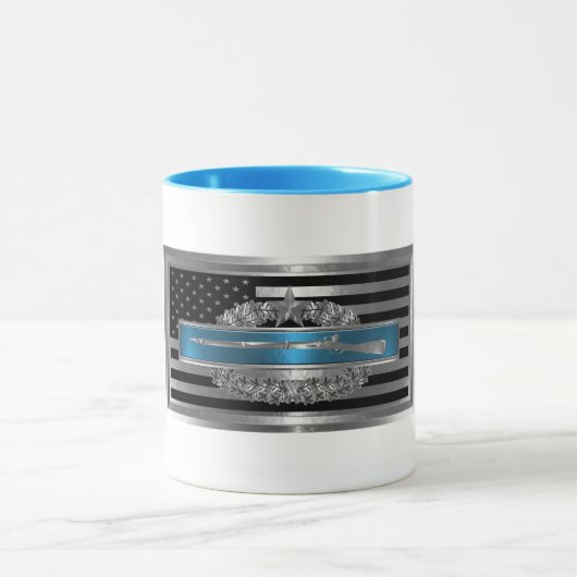 Mug CIB avec étoile de combat (Centre)