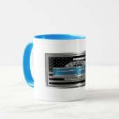 Mug CIB avec étoile de combat (Devant gauche)