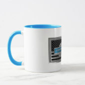 Mug CIB avec l'étoile de combat (Gauche)