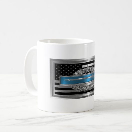 Mug CIB avec Star de combat (Devant gauche)