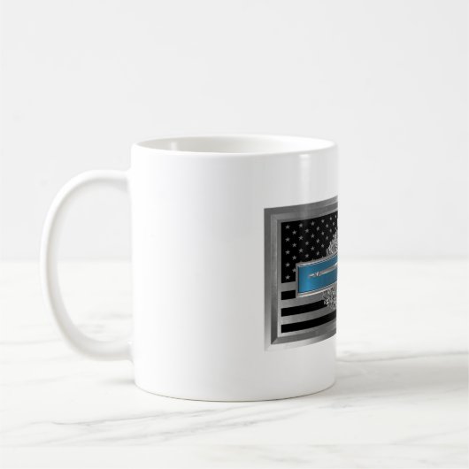 Mug CIB avec Star de combat (Gauche)