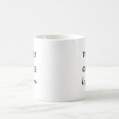 Mug Cible + Café = Moi Heureux (Centre)