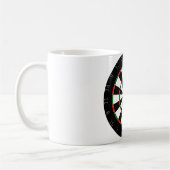 Mug Cible de fléchettes (Gauche)