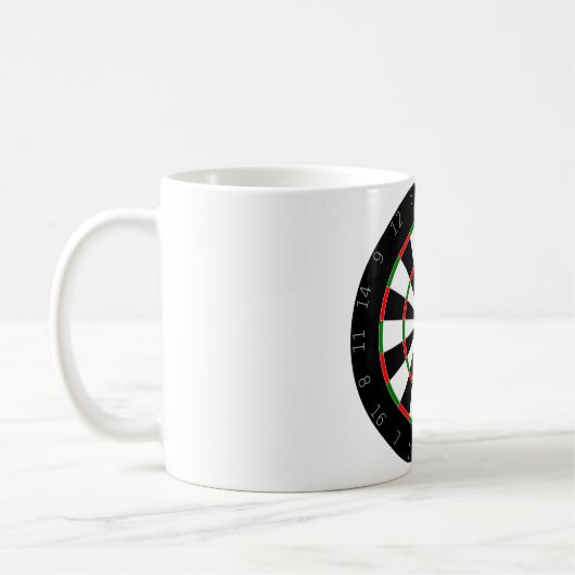Mug Cible de fléchettes (Gauche)
