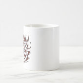 Mug Cible de fléchettes Feu Taureau Taureau Design spé (Centre)