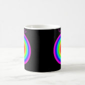Mug Cible de l'amour – Art de la fierté (Centre)