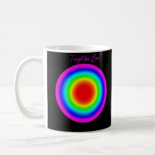 Mug Cible de l'amour – Art de la fierté