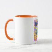 Mug cible de vacances de San Francisco (Gauche)