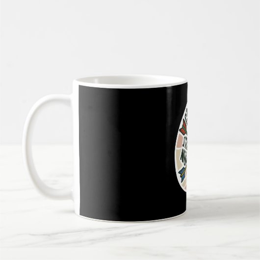 Mug Cible du tir à l'arc (Gauche)