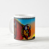 Mug Cibola au coucher du soleil (Devant gauche)