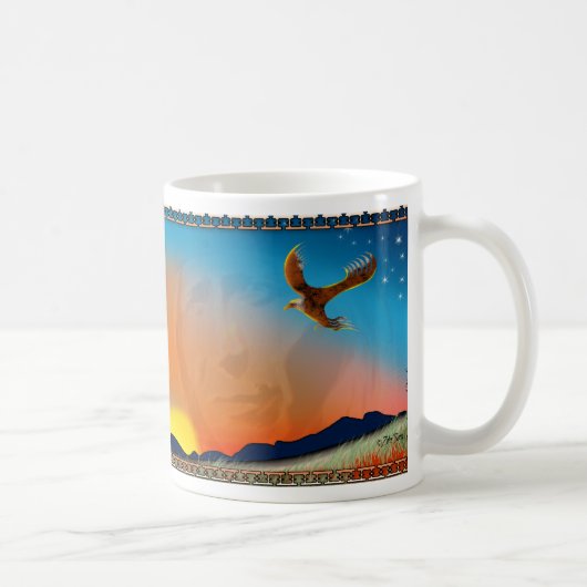 Mug Cibola au coucher du soleil (Droite)