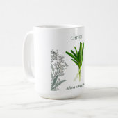 Mug Ciboulette — Allium schoenoprasum (Devant gauche)