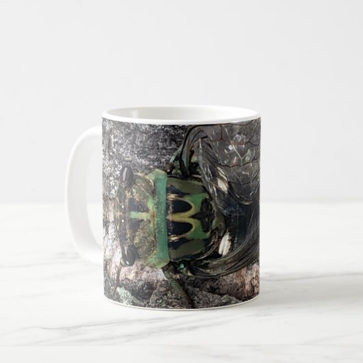 Mug Cicada (Devant gauche)