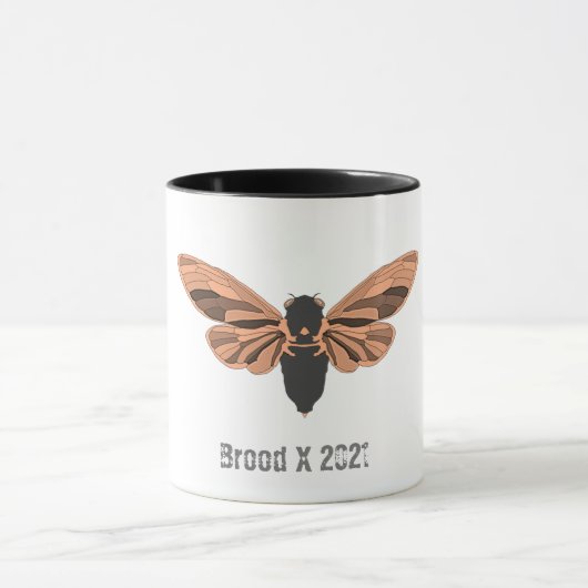 Mug Cicada (Centre)